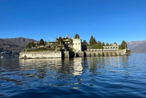 From Milan: Private tour, Maggiore Lake & Borromean Islands