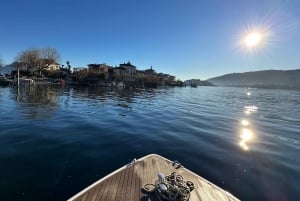 From Milan: Private tour, Maggiore Lake & Borromean Islands
