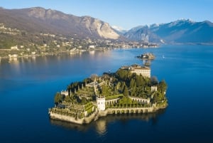Von Mailand aus: Private Tour, Lago Maggiore & Borromäische Inseln