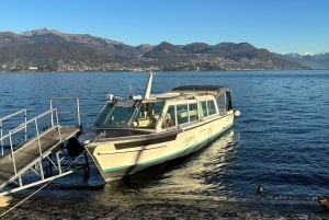 Von Mailand aus: Private Tour, Lago Maggiore & Borromäische Inseln