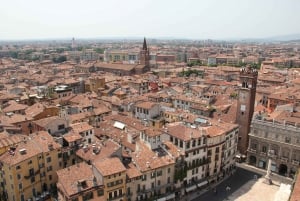 From Milan: Private Verona City Highlights Tour