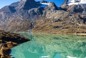 Milanosta: Berninan junamatkan kanssa.