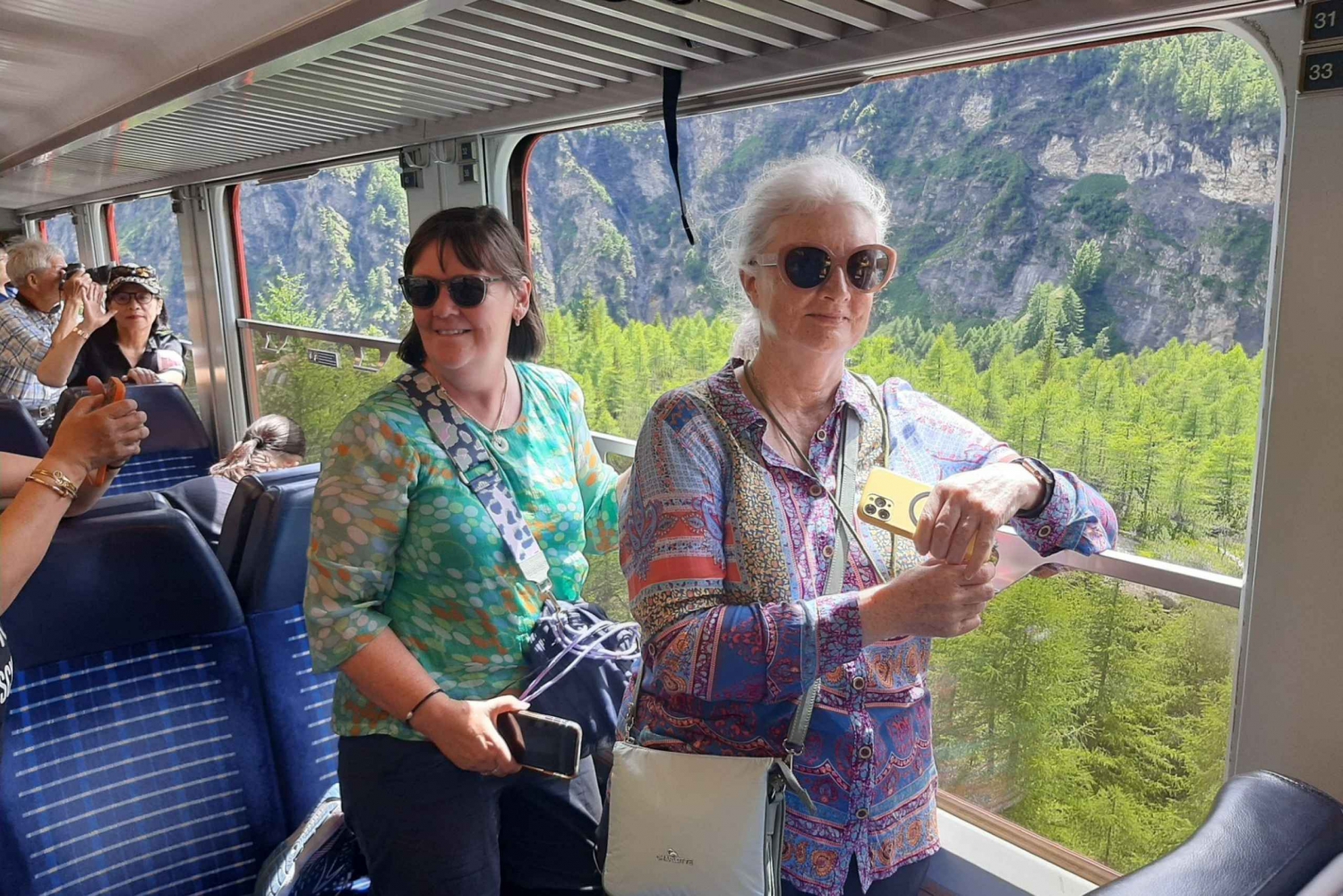 From Milan: Scenic Day Trip with Bernina Train Ride