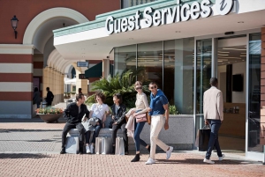 From Milan: Serravalle Outlet Premium Pass & Transportation