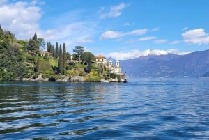 Från Milano: Liten grupp Como, Bellagio, Varenna, båtkryssning