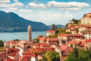 Milanosta: Como, Bellagio, Varenna, laivaristeily.