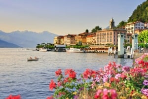 Milanosta: Como, Bellagio, Varenna, laivaristeily.