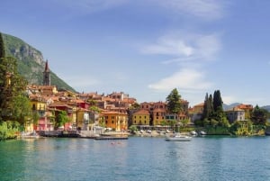 Milanosta: Como, Bellagio, Varenna, laivaristeily.