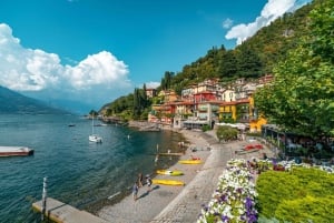 Milanosta: Como, Bellagio, Varenna, laivaristeily.