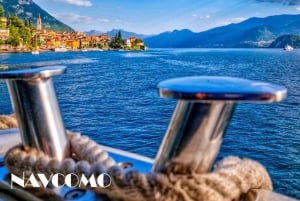 Milanosta: Como, Bellagio, Varenna, laivaristeily.