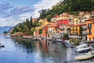 Milanosta: Como, Bellagio, Varenna, laivaristeily.