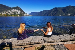 Från Milano: Autentisk tur i liten grupp till Comosjön och Lugano