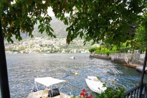 Från Milano: Autentisk tur i liten grupp till Comosjön och Lugano