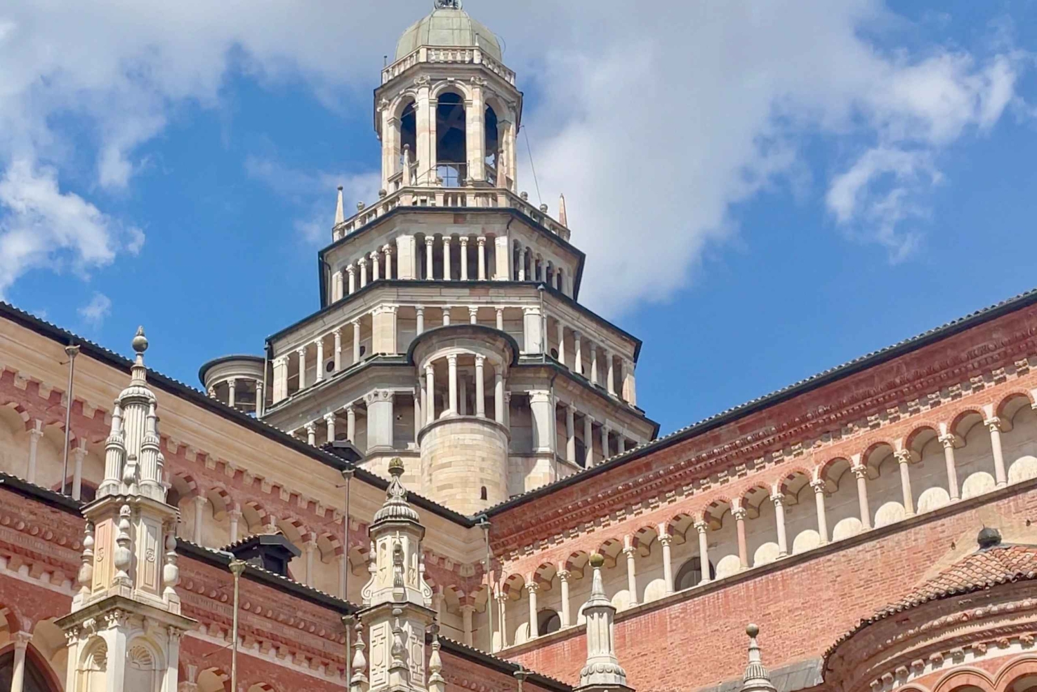 De Milan à Certosa de Pavie en voiture classique