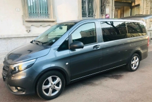 z Mediolan do MALPENSA transfer lotniskowy - MERCEDES KLASY V