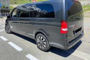 z Mediolan do MALPENSA transfer lotniskowy - MERCEDES KLASY V