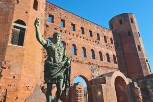 Da Milano a Torino in treno: tour guidato della città