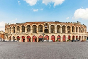 Z Mediolanu do Werony pociągiem dużych prędkości: piesza wycieczka z przewodnikiem po mieście