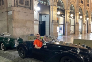 From Milan: Tour In Monza and Villa Reale with a Classic Car