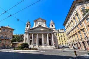 Från Milano: Turin & Genua dagsutflykt