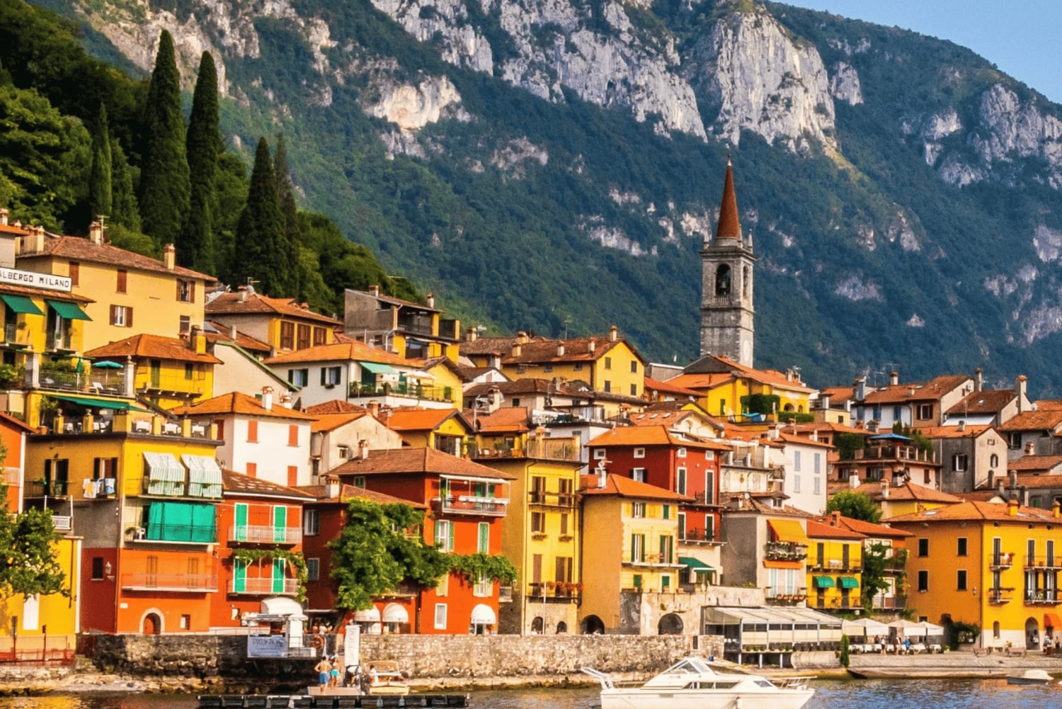 Vanuit Milaan: Dagtrip Varenna en Comomeer met cruise