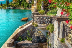 Vanuit Milaan: Dagtrip Varenna en Comomeer met cruise