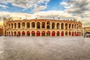 From Milan: Verona City of Love and Arena Opera ticket