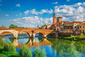 Vanuit Milaan: Verona, Sirmione en het Gardameer met boottocht