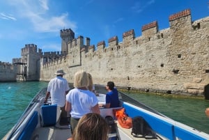 Vanuit Milaan: Verona, Sirmione en het Gardameer met boottocht