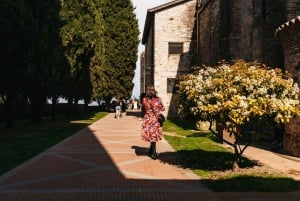 From Milan: Verona, Sirmione and Lake Garda with Boat Cruise