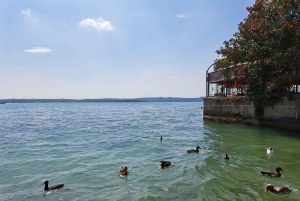 From Milan: Verona, Sirmione and Lake Garda with Boat Cruise