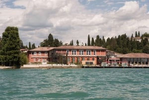 From Milan: Verona, Sirmione and Lake Garda with Boat Cruise
