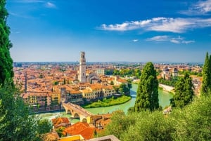 From Milan: Verona, Sirmione, Lake Garda Private Boat cruise