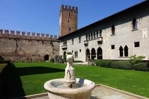 From Milan: Verona, Sirmione, Lake Garda Private Boat cruise