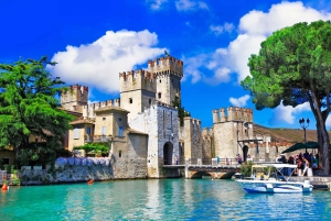 From Milan: Verona, Sirmione, Lake Garda Private Boat cruise