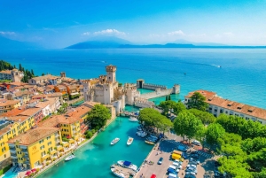 From Milan: Verona, Sirmione, Lake Garda Private Boat cruise