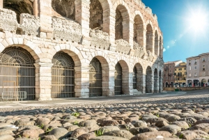 From Milan: Verona, Sirmione, Lake Garda Private Boat cruise