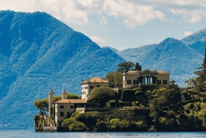 Från Milano: Villa del Balbianello och Varenna med tåg