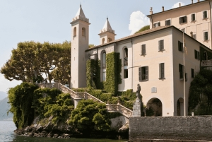 Från Milano: Villa del Balbianello och Varenna med tåg