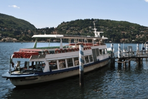 Från Milano: Villa del Balbianello och Varenna med tåg