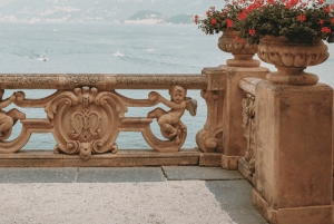 Från Milano: Villa del Balbianello och Varenna med tåg