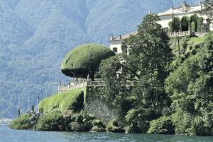 Från Milano: Villa del Balbianello och Varenna med tåg