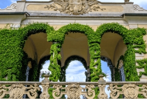 Från Milano: Villa del Balbianello och Varenna med tåg