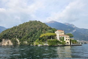 From Milan: Full-Day Trip to Como and Bellagio