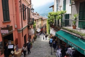 From Milan: Lake Como Cruise with Como Town & Bellagio Tour