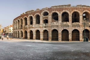 Milano: Dagstur til Verona med cruise til Sirmione ved Gardasjøen