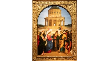 Från Raffaellos ljus till Caravaggios skugga: Guidad tur i Brera