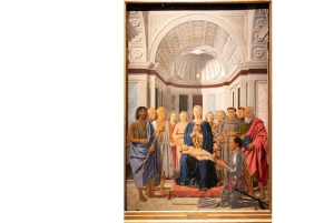 Från Raffaellos ljus till Caravaggios skugga: Guidad tur i Brera