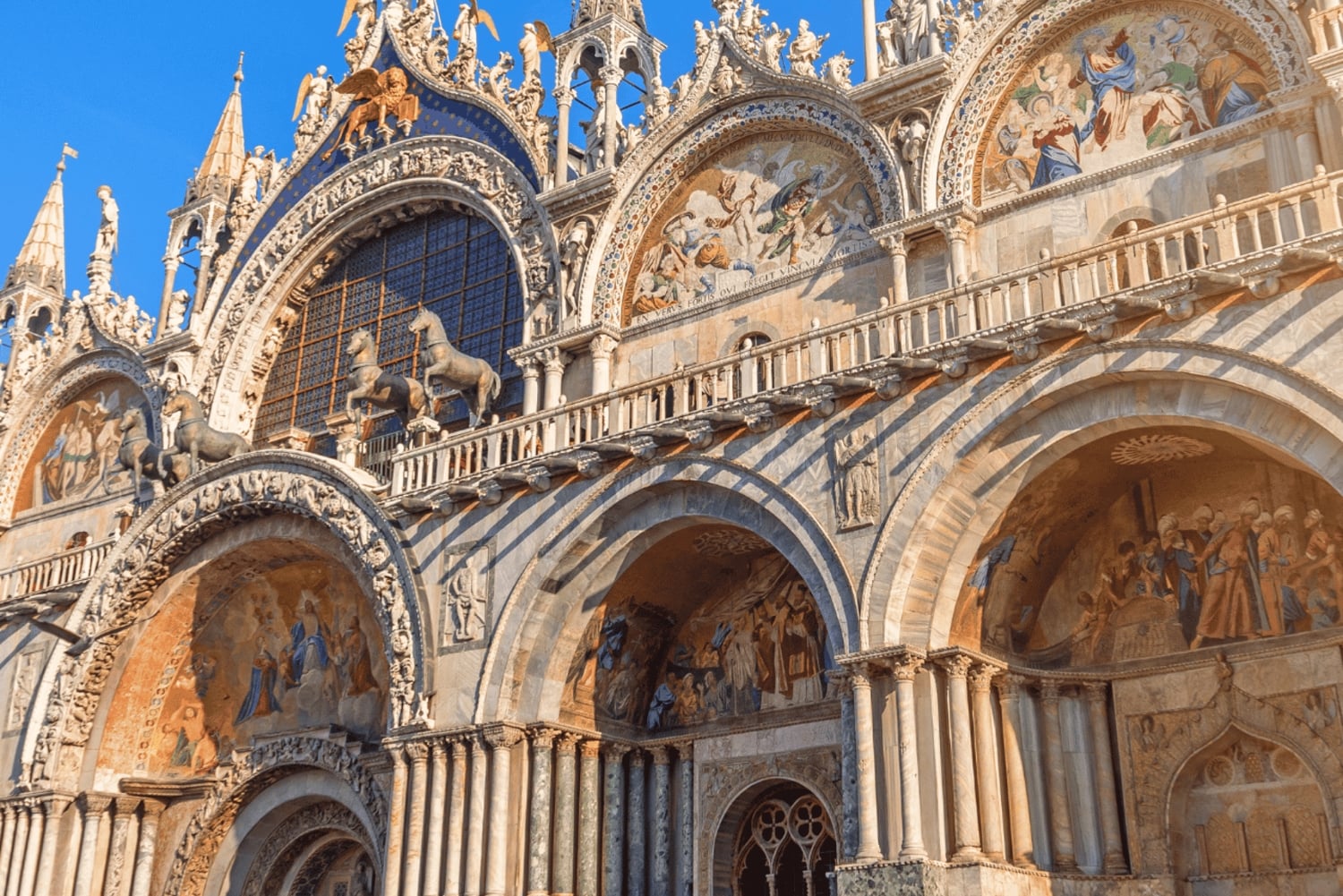 Koko päivä Venetsiassa junalla Milanosta (itseopastettu kierros)