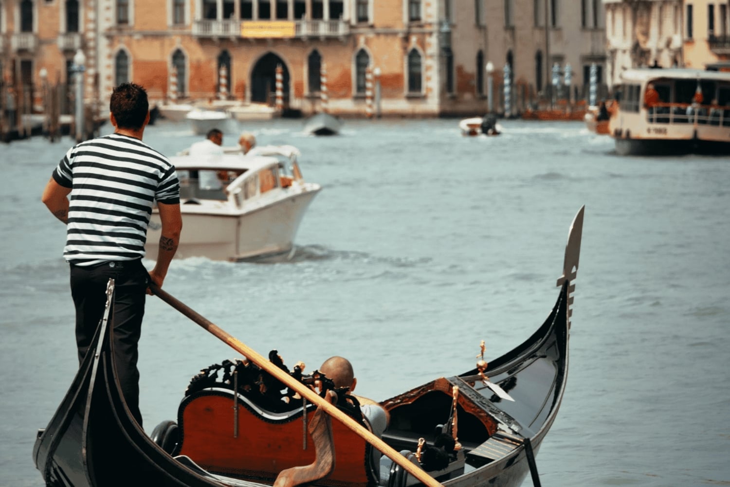 Koko päivä Venetsiassa junalla Milanosta (itseopastettu kierros)